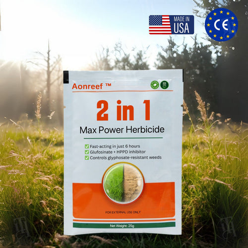 Official Store:Aonreef™ 2 in 1 Max Power Herbicide - 6-Hour Action – No more waiting