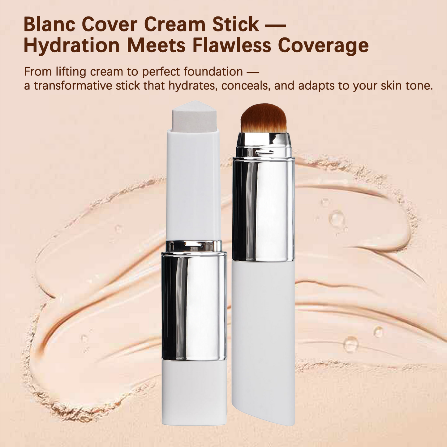 š„Final 3 hours 75% off:šøColor-Changing Cover Cream Stick Skincare meets makeup