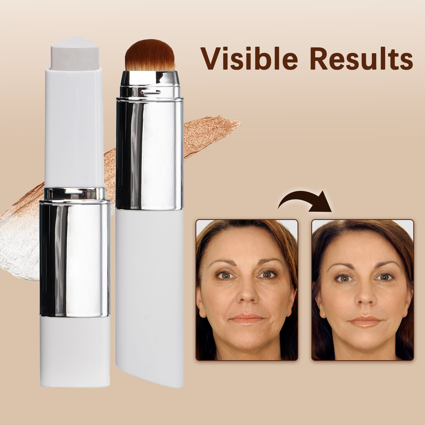 š„Final 3 hours 75% off:šøColor-Changing Cover Cream Stick Skincare meets makeup