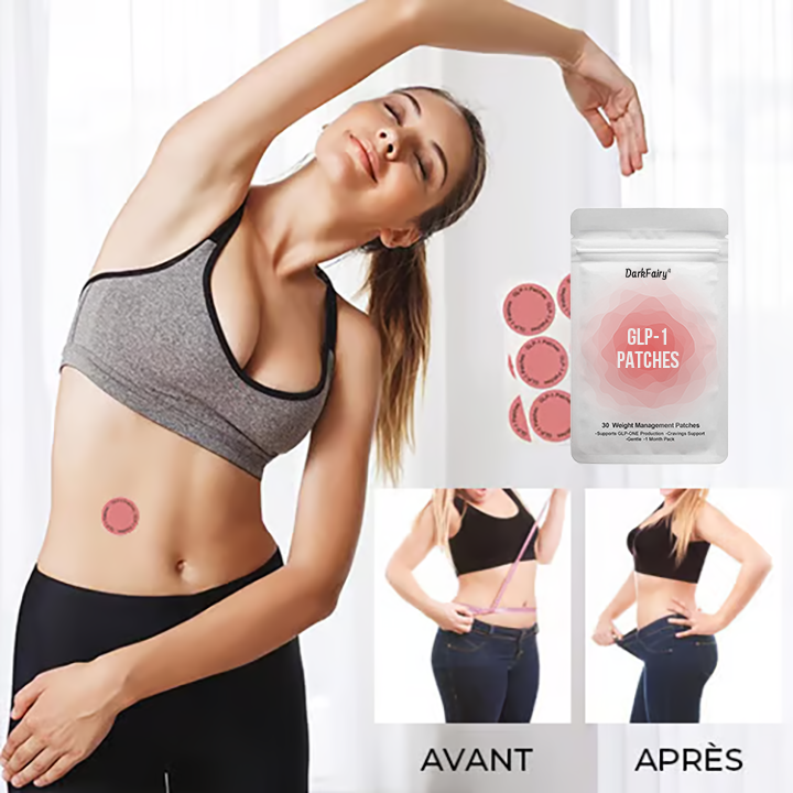 DarkFairy® GLP-1 Weight Management Patches Pro