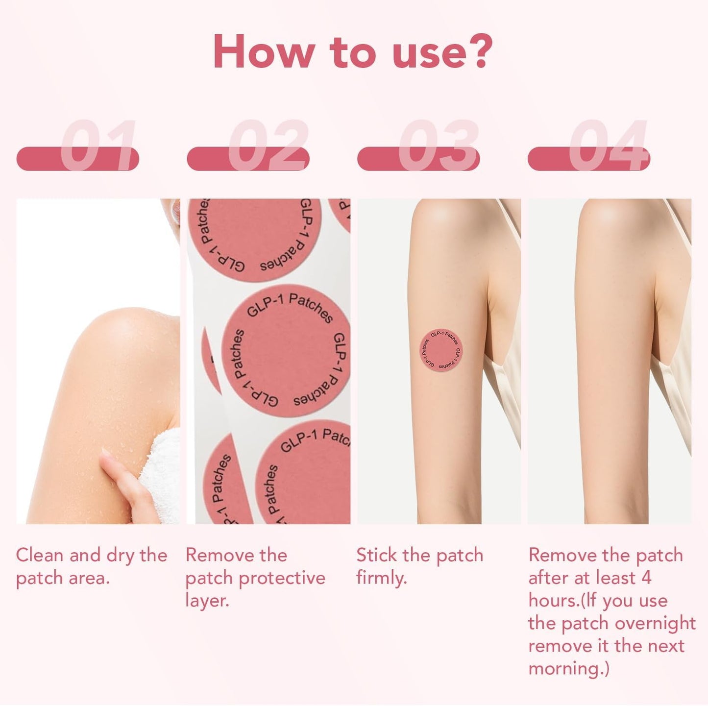 DarkFairy® GLP-1 Weight Management Patches Pro