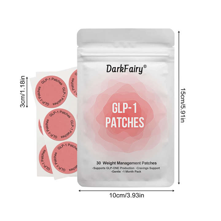 DarkFairy® GLP-1 Weight Management Patches Pro
