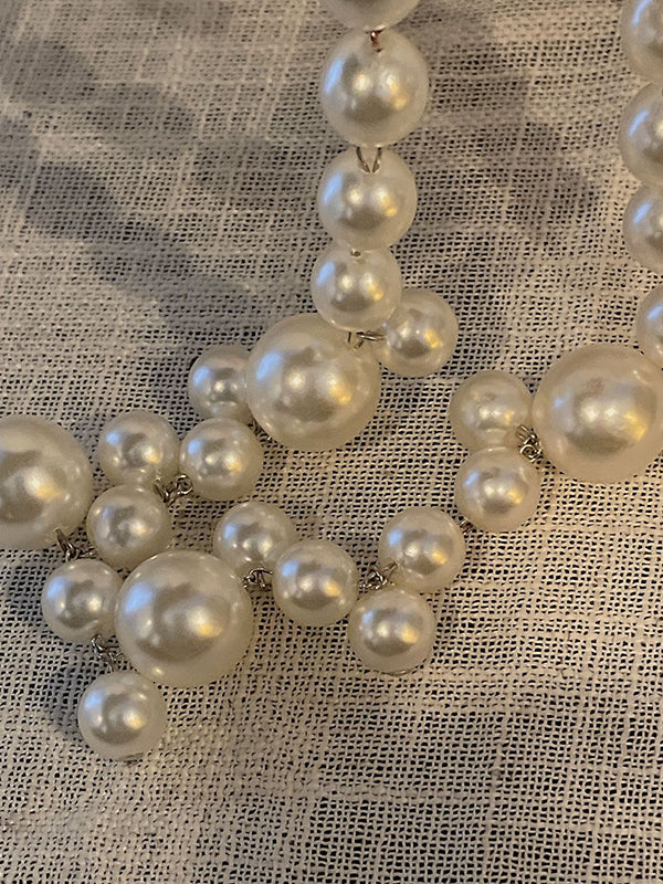 Temperament Statement Beads Necklace