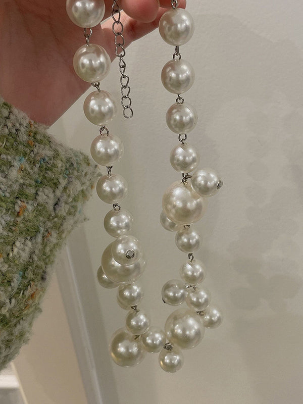 Temperament Statement Beads Necklace