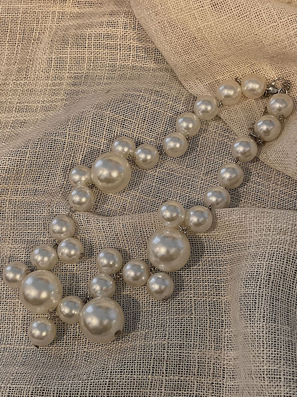 Temperament Statement Beads Necklace
