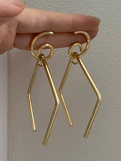 Original Statement Chic Geometric Earrings