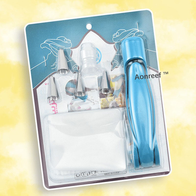 Aonreef™ Cake Decorating Piping Pen Tool and Nozzle Set