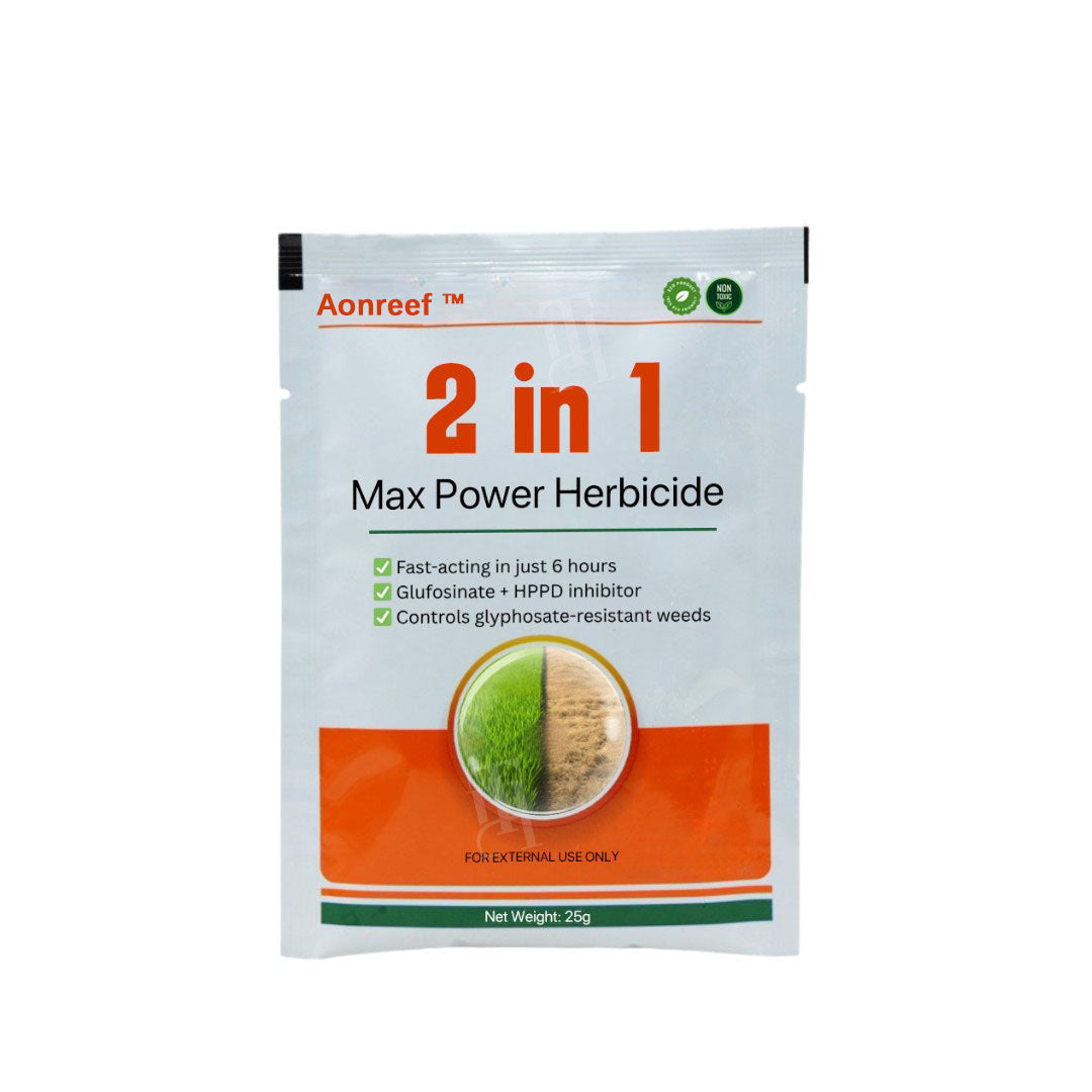 Official Store:Aonreef™ 2 in 1 Max Power Herbicide - 6-Hour Action – No more waiting