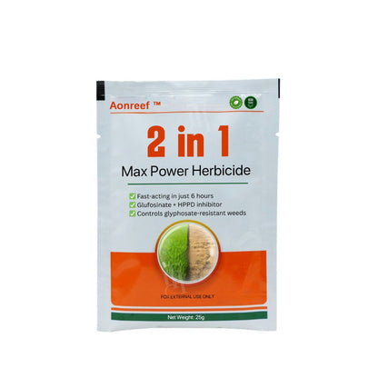 Official Store:Aonreef™ 2 in 1 Max Power Herbicide - 6-Hour Action – No more waiting