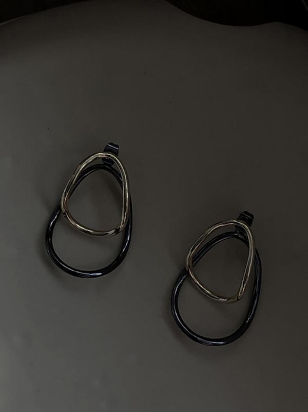 Temperament Drop Pendent Simple Earrings