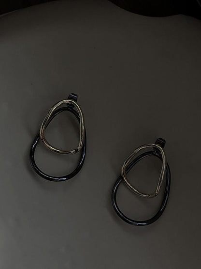 Temperament Drop Pendent Simple Earrings