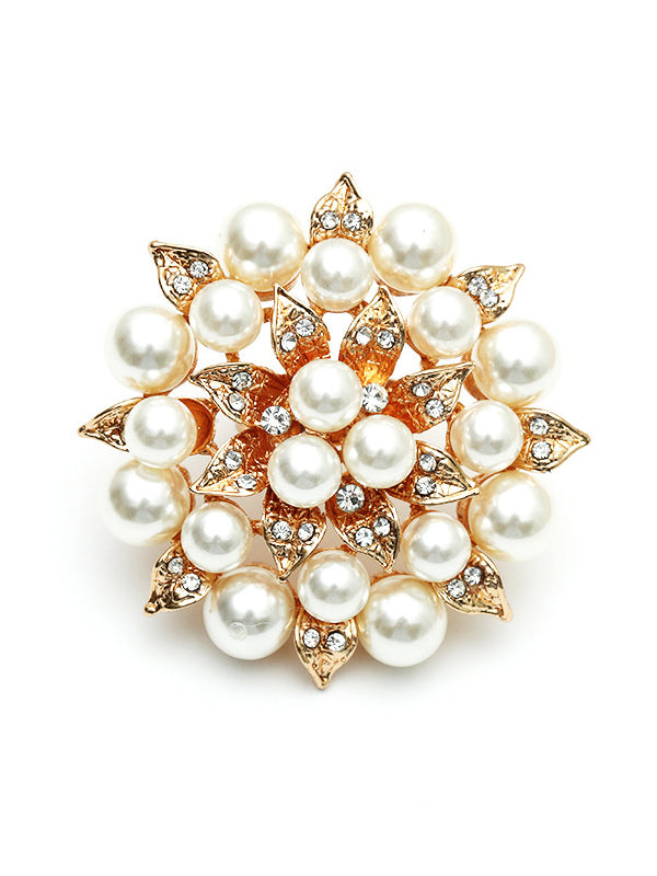 Original Vintage Statement Beads Ring