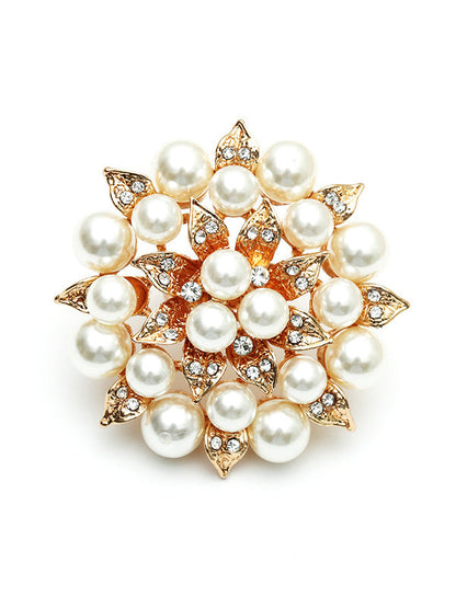 Original Vintage Statement Beads Ring