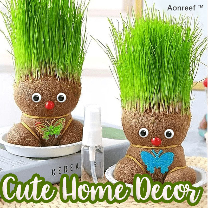 Aonreef™ Grass Head Doll