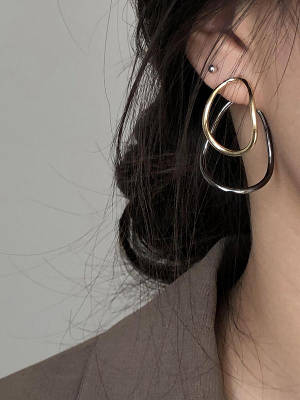 Temperament Drop Pendent Simple Earrings