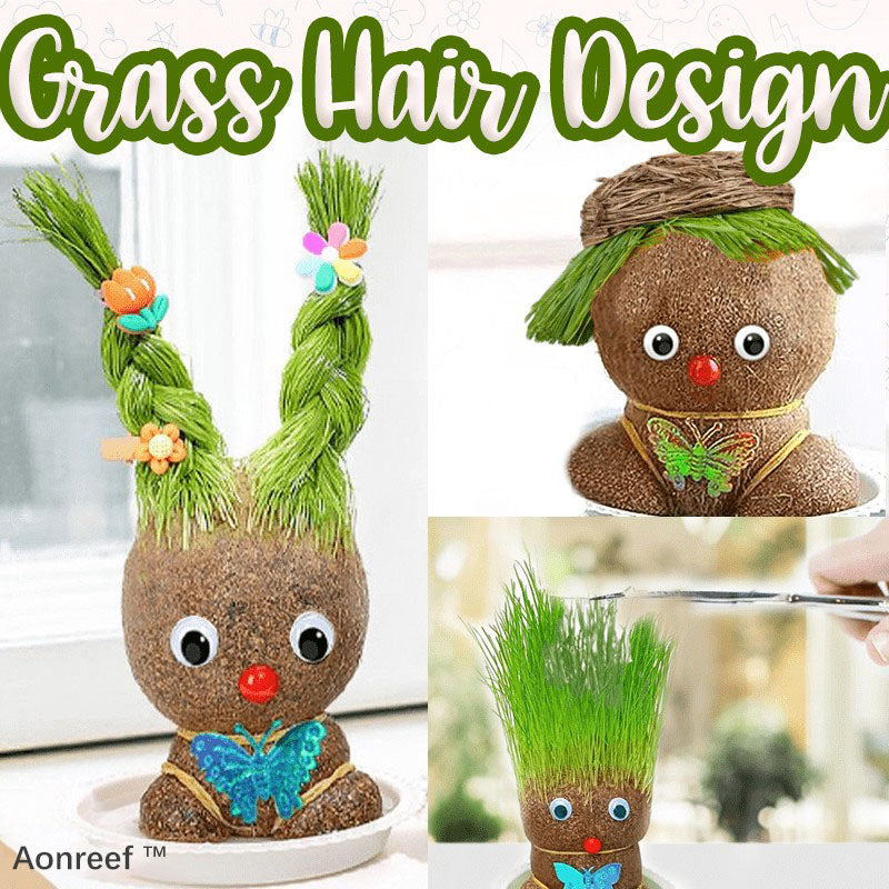 Aonreef™ Grass Head Doll