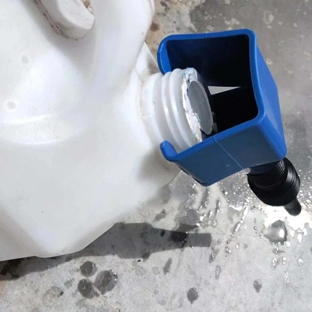 Retractable Pouring Funnel