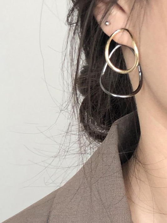Temperament Drop Pendent Simple Earrings