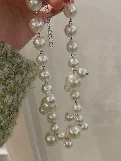 Temperament Statement Beads Necklace