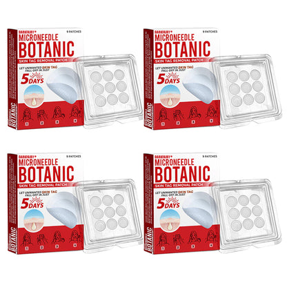 ✅👩‍⚕️ DarkFairy® MicroNeedle Botanic Skin Tag Removal Patch 🇺🇸 Made in the USA