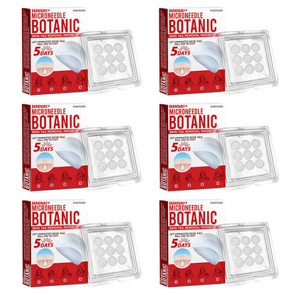 ✅👩‍⚕️ DarkFairy® MicroNeedle Botanic Skin Tag Removal Patch 🇺🇸 Made in the USA