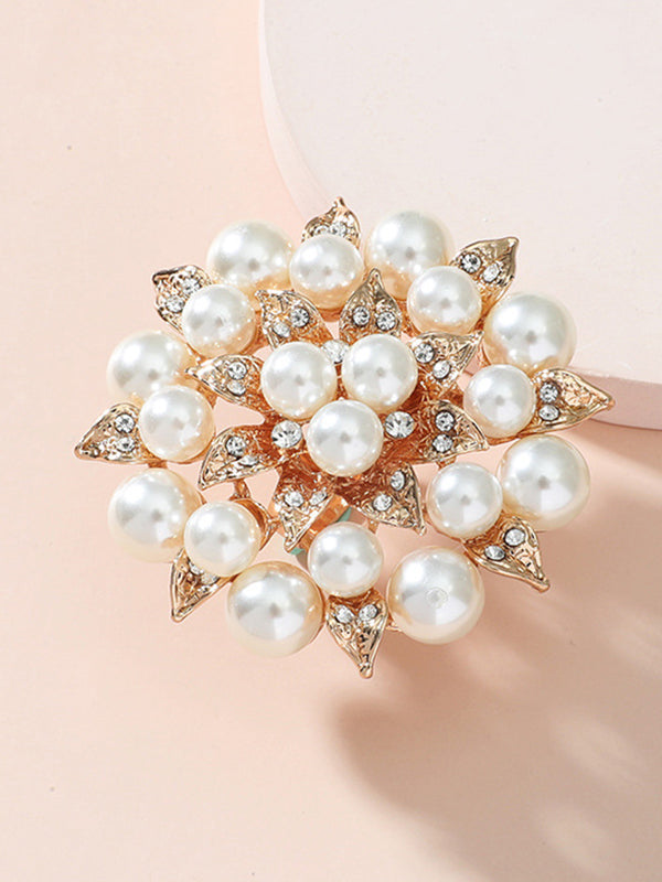 Original Vintage Statement Beads Ring